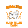 Samojede scharcht lauter Samojedenspitz
