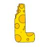 Letter L