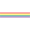 Rainbow-Flag (minimalistic)