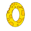 Letter O