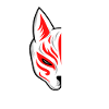 Japanese cat mask