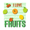 I love Fruits