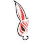 Japanese rabbit mask