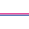 Bisexual-flag (minimalistic)