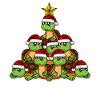 Turtle Christmas Tree