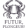 Futur plongeur Crabe