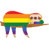 Pride Faultier