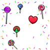 Schokolade Süßigkeiten Herz Bonbon Statement