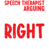Sprachtherapeut Logopäde Geschenk
