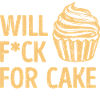 Sweets Humorous Statement Cake Cupcake