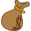 Dollar Symbol Money Bag