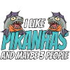 Piranha Geschenk