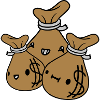 Money Bags Friends Team Crew