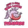 Piranha Geschenk