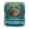 Piranha Geschenk
