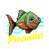 Piranha Geschenk