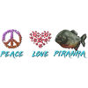 Piranha Geschenk