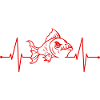Piranha Geschenk