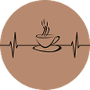 Battement de coeur café