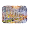 Amsterdam Pays-Bas Aquarelle Dessin d’esquisse
