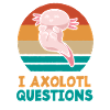 Funny axolotl