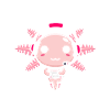 Axolotl Gamer Video Games