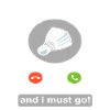 Badminton Telefon Hobby