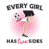 Footballeuse Joueuse de football féminin