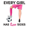Footballeuse Joueuse de football féminin
