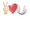 Baseball Friede Liebe