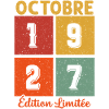 Octobre 1927 Édition limitée
