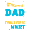 Gymnaste Gymnastique Papa