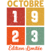 Octobre 1923 Édition limitée