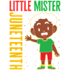 Juneteenth Hemd, Little Mister Juneteenth