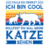 Katze Tier Katzenhalter Geschenk
