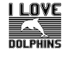 I love dolphins