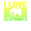 I love elephants