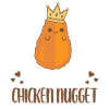 I'm A Beautiful Chicken Nugget