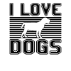 J’adore les chiens