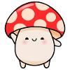Cute Mushroom