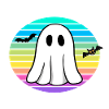 Creep it Real Vintage Retro Halloween