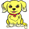 Kawaii Dog Design