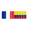 France and Colombia feed 100%