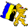 Lion with flag Gelderland