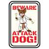 Beware Attack Dog!