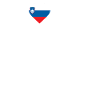 Slovénie Accueil Slovénie Drapeau Amour