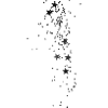 stars, hearts, drawing, illustration,grey,star