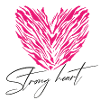 Heart Strong animalier