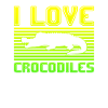 I love crocodiles