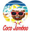 Coco Jamboo Funny Coconut Cartoon